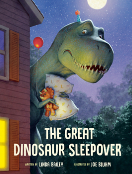 Hardcover The Great Dinosaur Sleepover Book