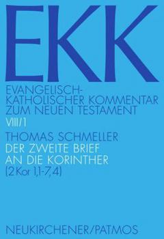 Paperback Der Zweite Brief an Die Korinther (2 Kor 1,1-7,4) [German] Book