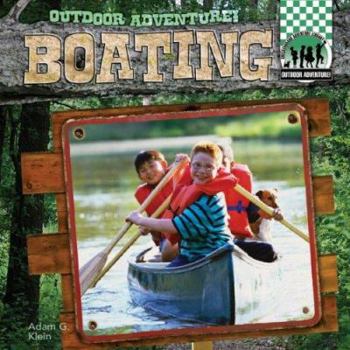 Library Binding Boating Book