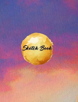 Sketchbook Journal for Girls: 120 Pages of 8.5"x11" Blank Paper for Drawing, Sketching and Creative Doodling. Personalized Artist Notebook and Sketchbook Journal