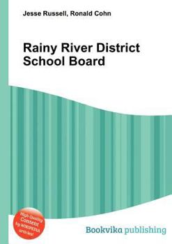 Paperback Rainy River District School Board Book