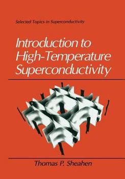 Paperback Introduction to High-Temperature Superconductivity Book