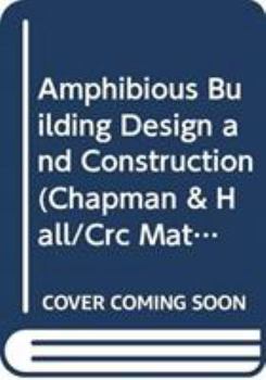 Hardcover Amphibious Building Design and Construction Book