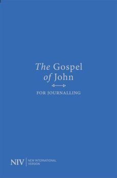 Paperback NIV Gospel Of John For Journalling Book