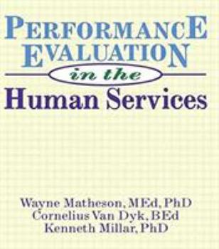 Hardcover Performance Evaluation in the Human Services Book