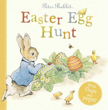 Hardcover Peter Rabbit Easter Egg Hunt Book