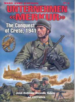 Paperback Unternehmen "Merkur": The Conquest of Crete, 1941 (Wars and Battles) Book