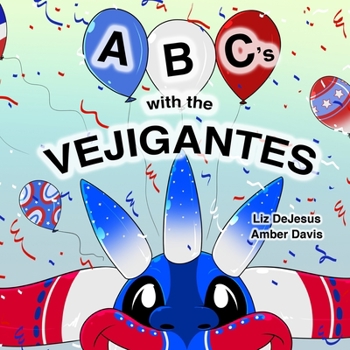 Paperback ABC's with the Vejigantes Book