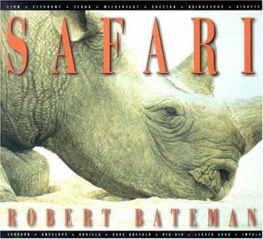 Hardcover Safari Book