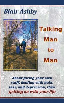 Paperback Blair Ashby: Talking Man to Man Book
