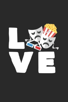 Paperback Love: 6x9 Theatre - dotgrid - dot grid paper - notebook - notes Book