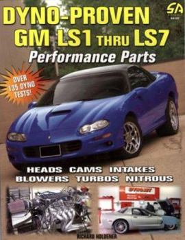 Paperback Dyno-Proven GM LS1 Thru LS7 Performance Parts Book
