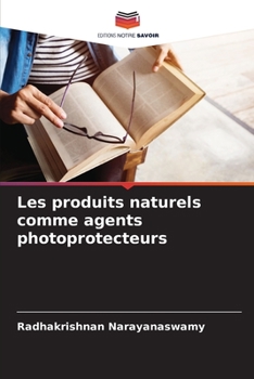 Paperback Les produits naturels comme agents photoprotecteurs [French] Book