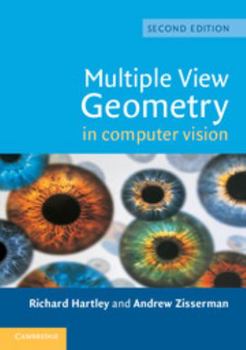 Paperback Multiple View Geom Comp Vision 2ed Book