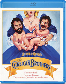 Blu-ray Cheech & Chong's The Corsican Brothers Book