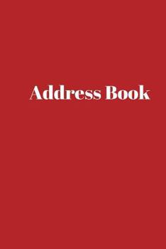 Paperback Address Book
