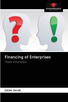 Paperback Financing of Enterprises Book