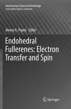 Paperback Endohedral Fullerenes: Electron Transfer and Spin Book