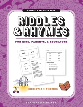 Paperback Riddles and Rhymes: Christian Themes: Christian Riddles Book