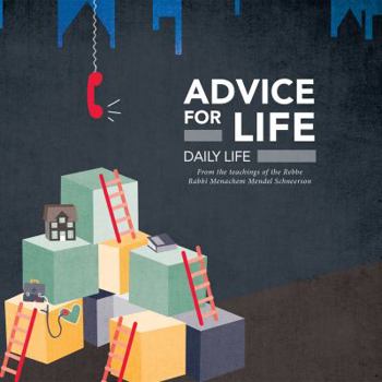 Hardcover Advice for Life: Daily Life Book