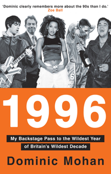 Hardcover 1996: My Backstage Pass to the Wildest Year of Britain’s Wildest Decade – a must-read for 2026 Book