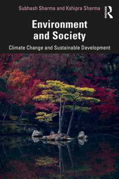 Paperback Environment and Society: Climate Change and Sustainable Development Book