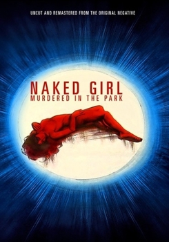 DVD Naked Girl Killed in the Park Book