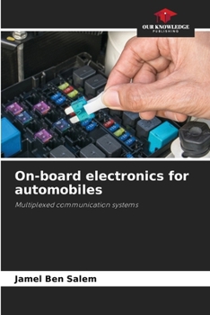 Paperback On-board electronics for automobiles Book
