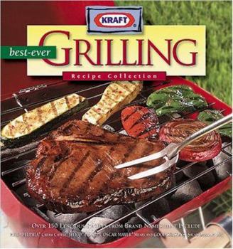 Hardcover Best-Ever Grilling Recipe Collection Book