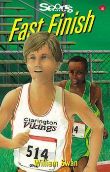 Paperback Fast Finish (Lorimer Sports Stories) Book