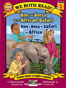 Paperback We Both Read-Ben and Becky on an African Safari (Pb) Book