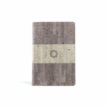 Imitation Leather KJV Essential Teen Study Bible, Weathered Grey Leathertouch Book