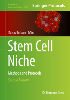 Hardcover Stem Cell Niche: Methods and Protocols Book