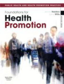 Paperback Foundations for Health Promotion Book