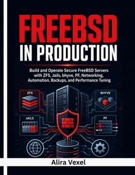 FREEBSD IN PRODUCTION: Build and Operate Secure FreeBSD Servers with ZFS, Jails, bhyve, PF, Networking, Automation, Backups, and Performance Tuning