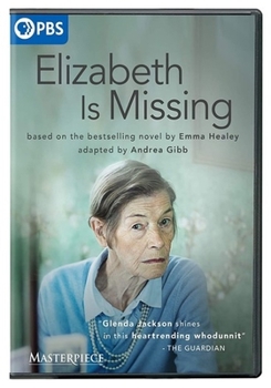 DVD Masterpiece: Elizabeth Is Missing Book