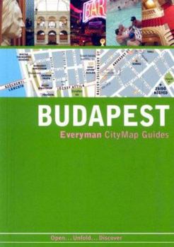 Hardcover Budapest Everyman Mapguide 2006 Book