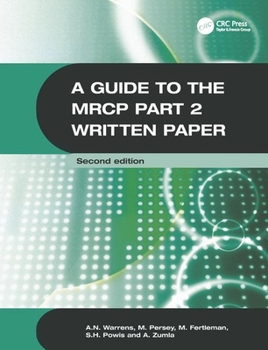 Paperback A Guide to the MRCP Part 2 Written Paper 2ed Book