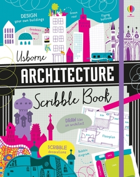 Hardcover Architecture Scribble Book