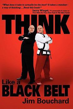 Paperback Think Like a Black Belt Book