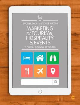 Hardcover Marketing for Tourism, Hospitality & Events: A Global & Digital Approach Book