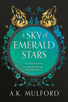 Hardcover A Sky of Emerald Stars Book