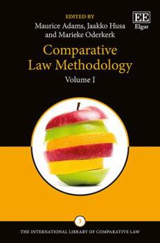 Hardcover Comparative Law Methodology (The International Library of Comparative Law series, 3) Book