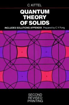 Paperback Quantum Theory of Solids Book