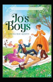 Paperback Jo's Boys: (illustrated edition) Book
