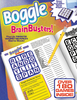 Paperback Boggle Brainbusters!: The Ultimate Word Search Game Book! Book