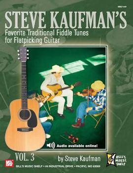 Paperback Steve Kaufman's Favorite Fiddle Tunes Book