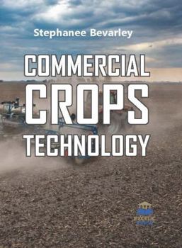 Hardcover Commercial Crops Technology Book
