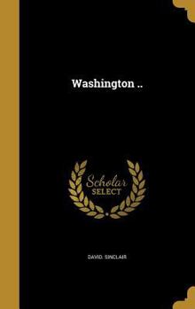 Hardcover Washington .. Book