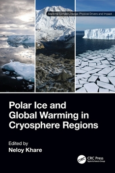 Paperback Polar Ice and Global Warming in Cryosphere Regions Book